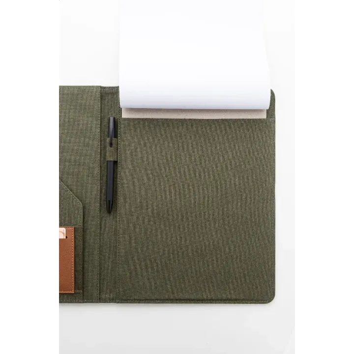 Recycled cavas document folder - AP800179 (ANDA#07)